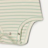 Amazon Essentials x Sofia Grainge Unisex Babies’ Short Sleeve Crewneck Bodysuit(Rabbits/Round Trees/Stripe)