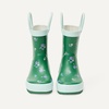 Amazon Essentials x Sofia Grainge Unisex Toddlers’ Waterproof Rubber Rain Boots for Boys and Girls(Green Flowers)