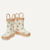 Amazon Essentials x Sofia Grainge Unisex Toddlers’ Waterproof Rubber Rain Boots for Boys and Girls(Ivory Owl Friends)