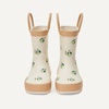 Amazon Essentials x Sofia Grainge Unisex Toddlers’ Waterproof Rubber Rain Boots for Boys and Girls(Ivory Owl Friends)