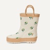 Amazon Essentials x Sofia Grainge Unisex Toddlers’ Waterproof Rubber Rain Boots for Boys and Girls(Ivory Owl Friends)