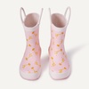 Amazon Essentials x Sofia Grainge Unisex Toddlers’ Waterproof Rubber Rain Boots for Boys and Girls(Light Pink Giraffes)