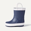 Amazon Essentials x Sofia Grainge Unisex Toddlers’ Waterproof Rubber Rain Boots for Boys and Girls(Navy)