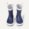 Amazon Essentials x Sofia Grainge Unisex Toddlers’ Waterproof Rubber Rain Boots for Boys and Girls(Navy)