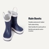 Amazon Essentials x Sofia Grainge Unisex Toddlers’ Waterproof Rubber Rain Boots for Boys and Girls(Navy)