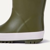 Amazon Essentials x Sofia Grainge Unisex Toddlers’ Waterproof Rubber Rain Boots for Boys and Girls(Olive)