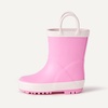 Amazon Essentials x Sofia Grainge Unisex Toddlers’ Waterproof Rubber Rain Boots for Boys and Girls(Rose)