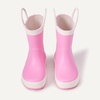 Amazon Essentials x Sofia Grainge Unisex Toddlers’ Waterproof Rubber Rain Boots for Boys and Girls(Rose)