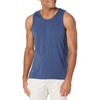 Amazon Essentials Men’s Active Quick Dry Tech Stretch Moisture Wicking Lightweight Gym Tank Top(Blue Heather)