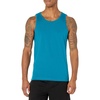 Amazon Essentials Men’s Active Quick Dry Tech Stretch Moisture Wicking Lightweight Gym Tank Top(Teal)