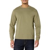 Amazon Essentials Men’s Relaxed Fit Long Sleeve T-Shirt(Light Olive)