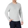 Amazon Essentials Men’s Relaxed Fit Long Sleeve T-Shirt(Medium Grey Heather)