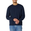Amazon Essentials Men’s Relaxed Fit Long Sleeve T-Shirt(Navy)