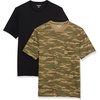 Black  Camo Print