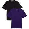 Black/Dark Purple