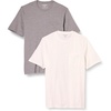 Heather Grey/White