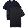 Navy/Charcoal Heather