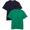 Navy/Green