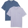 Washed Blue/Lavender