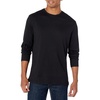 Amazon Essentials Men’s Slim-Fit Long Sleeve T-Shirt(Black)