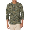 Amazon Essentials Men’s Slim-Fit Long Sleeve T-Shirt(Green Camo)