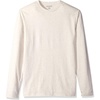 Amazon Essentials Men’s Slim-Fit Long Sleeve T-Shirt(Oatmeal Heather)