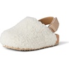 Amazon Essentials Unisex Kids’ Comfort Clogs(Natural Sherpa)