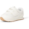Amazon Essentials Unisex Toddlers’ Hook & Loop Athletic Sneakers(Ivory)