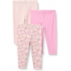 Amazon Essentials Unisex Toddlers and Babies’ Leggings(Pink/Apples)