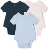 Dark Navy/Ivory/Light Blue