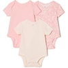 Delicate Floral/Ivory/Pink
