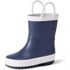 Amazon Essentials x Sofia Grainge Unisex Toddlers’ Waterproof Rubber Rain Boots for Boys and Girls(Navy)