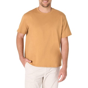 Amazon Essentials Men’s Relaxed Fit Cotton Jersey T-Shirt, Soft Fabric(Dark Tan)