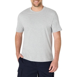 Amazon Essentials Men’s Relaxed Fit Cotton Jersey T-Shirt, Soft Fabric(Medium Grey Heather)