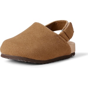 Amazon Essentials Unisex Kids’ Comfort Clogs(Brown)
