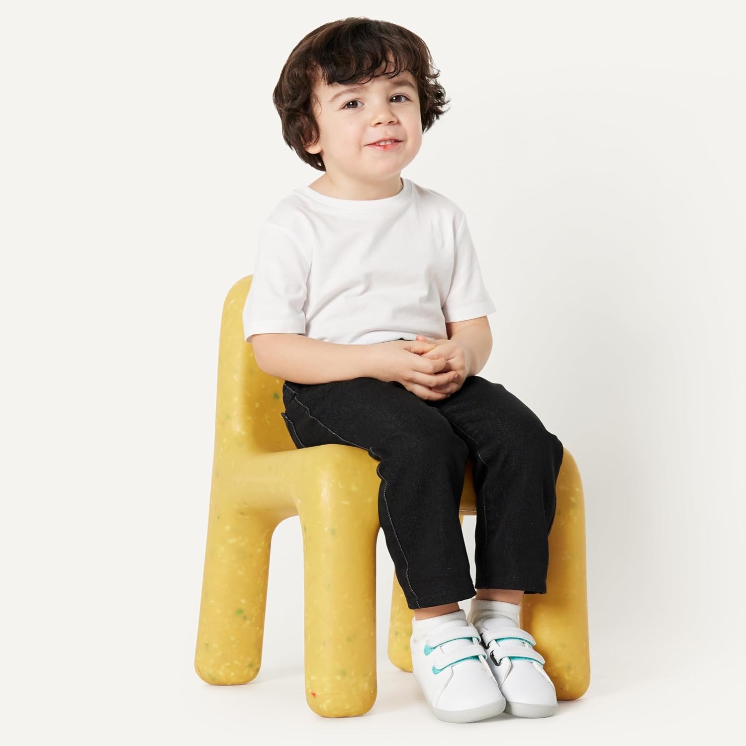 image:imageAmazon Essentials Babies Toddlers and Kids Soft Stretch PullOn JeansBlack Wash