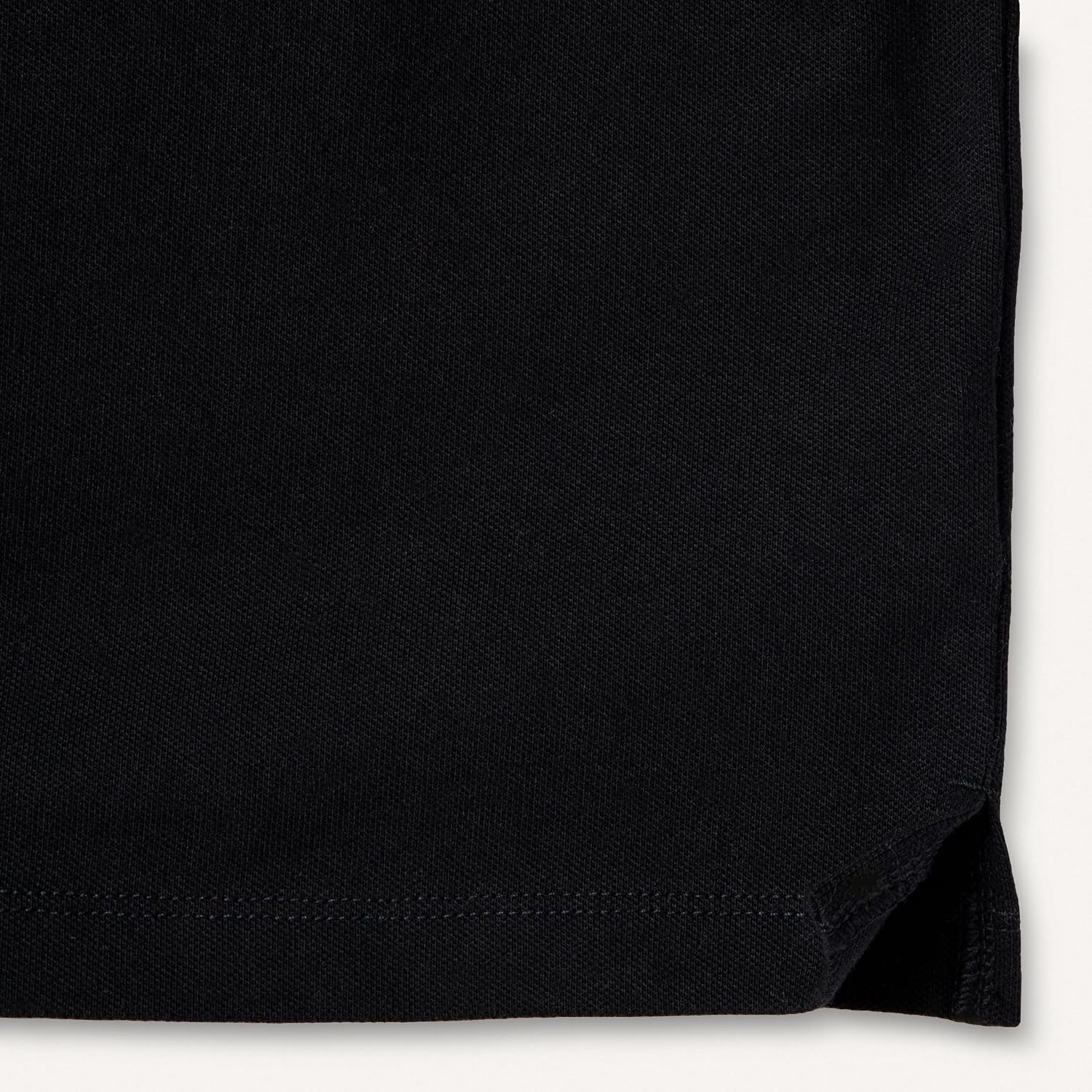 image:imageAmazon Essentials Boys and Toddlers Cotton Spandex Pique Polo Shirt Breathable Stretch KnitBlack