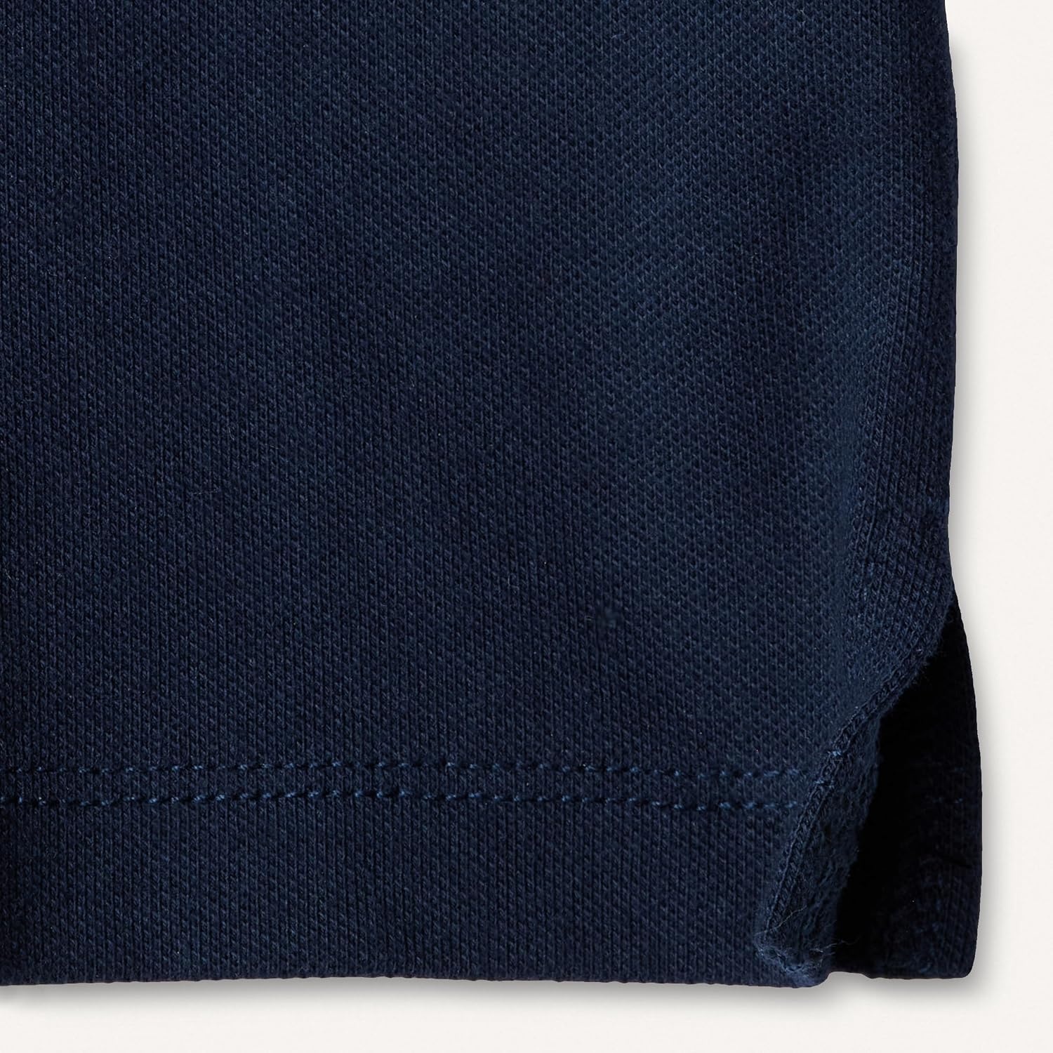 image:imageAmazon Essentials Boys and Toddlers Cotton Spandex Pique Polo Shirt Breathable Stretch KnitNavy