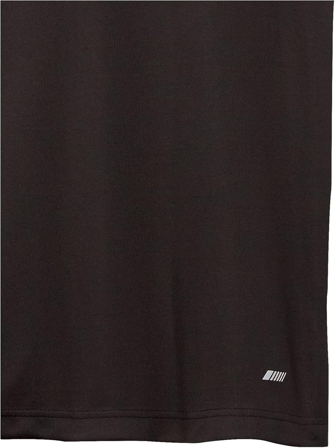 image:imageAmazon Essentials Mens Active Performance Tech Muscle Sleeveless Top Breathable Moisture Wicking Workout ShirtBlack