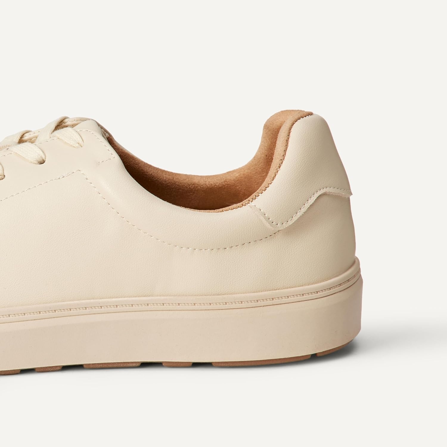 image:imageAmazon Essentials Mens Low Top Classic SneakersCream