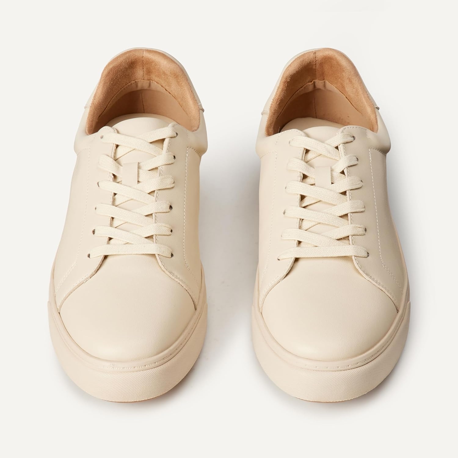 image:imageAmazon Essentials Mens Low Top Classic SneakersCream