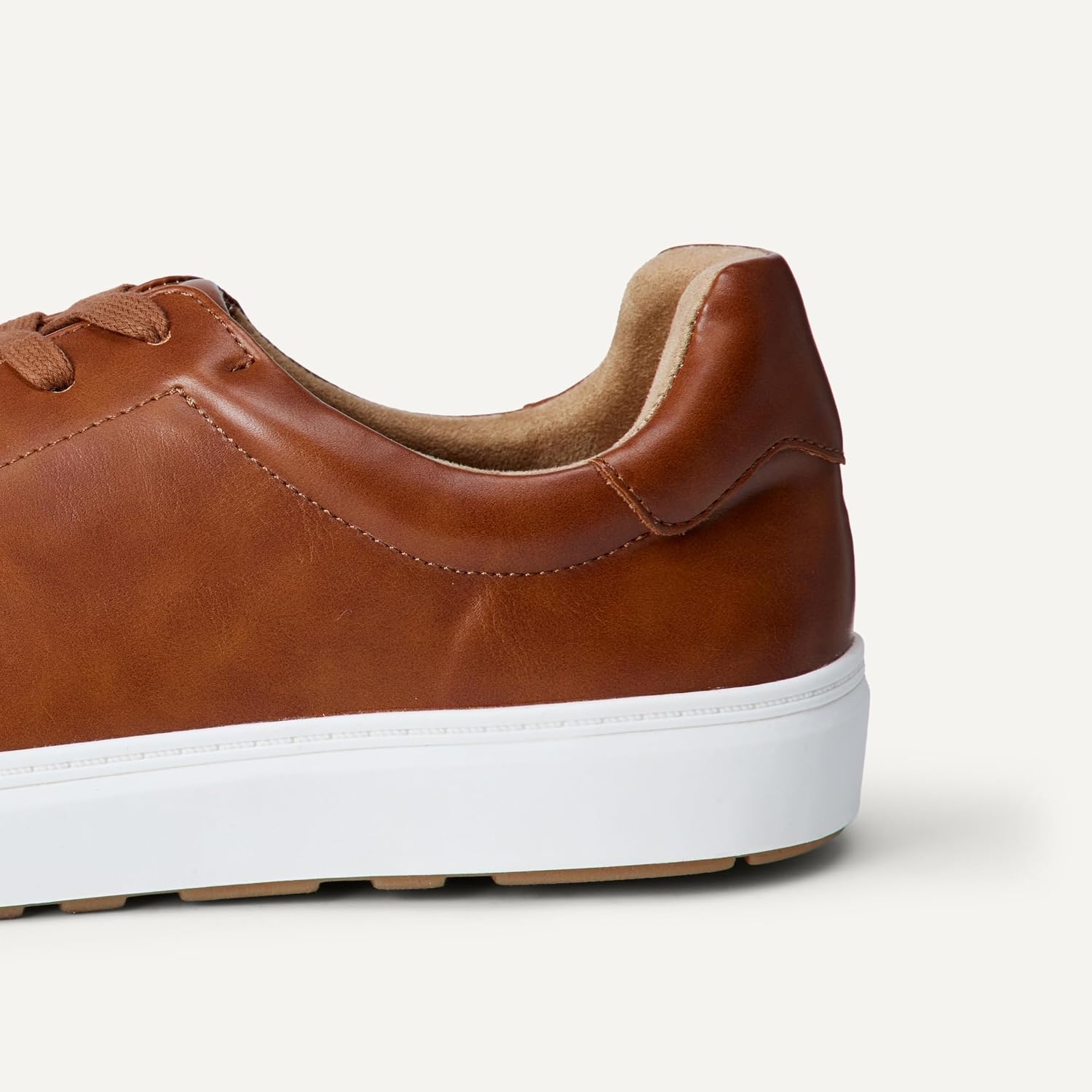image:imageAmazon Essentials Mens Low Top Classic SneakersTan