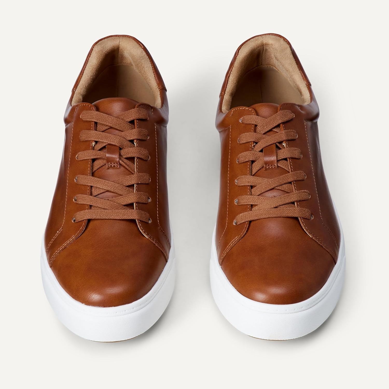 image:imageAmazon Essentials Mens Low Top Classic SneakersTan