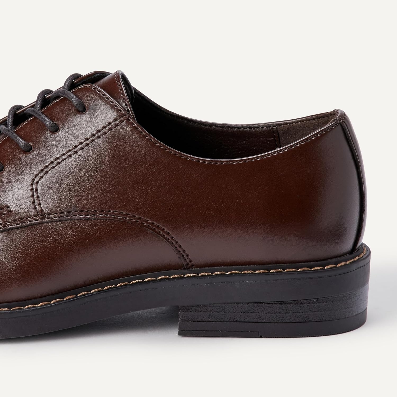 image:imageAmazon Essentials Mens Round Toe Derby Dress ShoesDark Brown