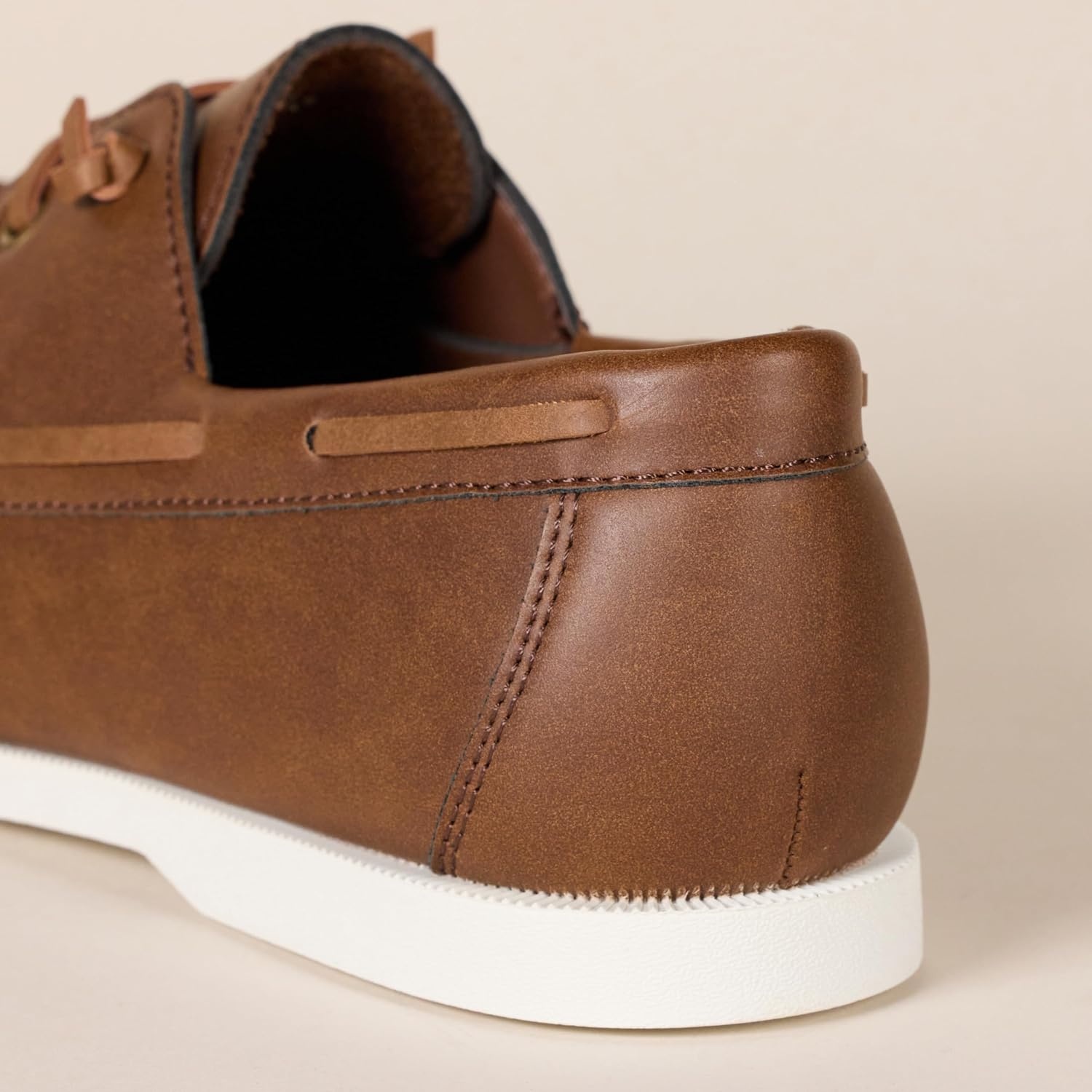 image:imageAmazon Essentials Mens SlipOn Boat Shoes with Ventilation Non SlipBrown