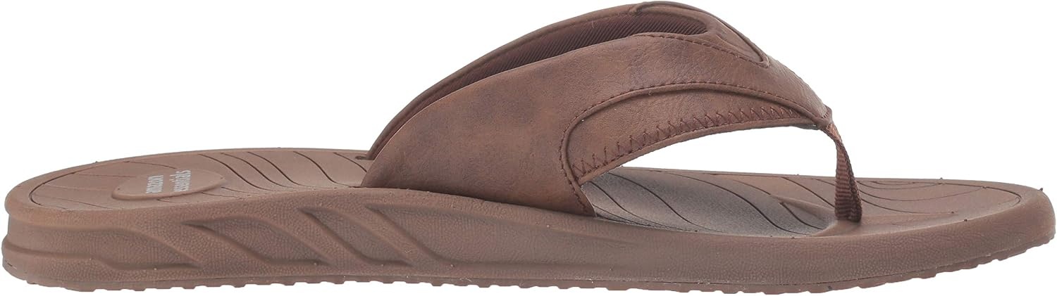 image:imageAmazon Essentials Mens Slipon Comfort SandalsBrown