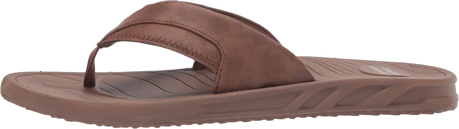 image:imageAmazon Essentials Mens Slipon Comfort SandalsBrown