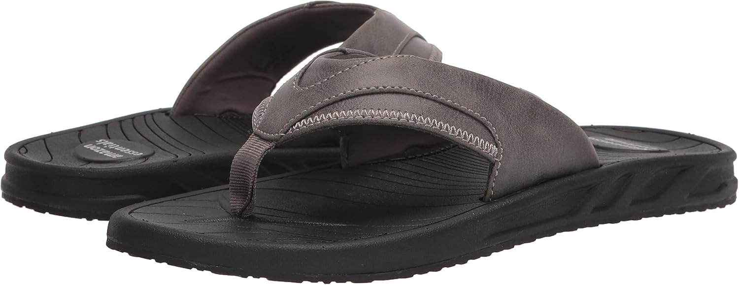 image:imageAmazon Essentials Mens Slipon Comfort SandalsGrey