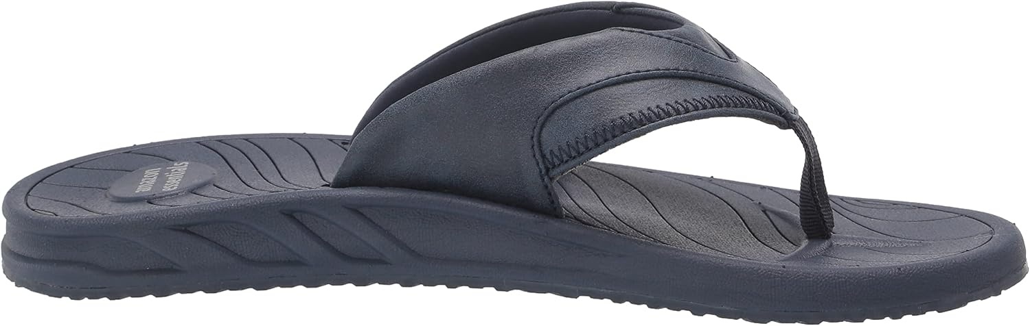 image:imageAmazon Essentials Mens Slipon Comfort SandalsNavy