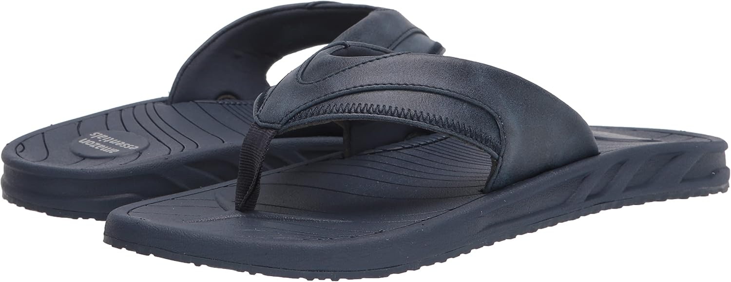 image:imageAmazon Essentials Mens Slipon Comfort SandalsNavy